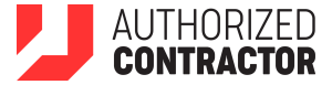 authorized contractor logo