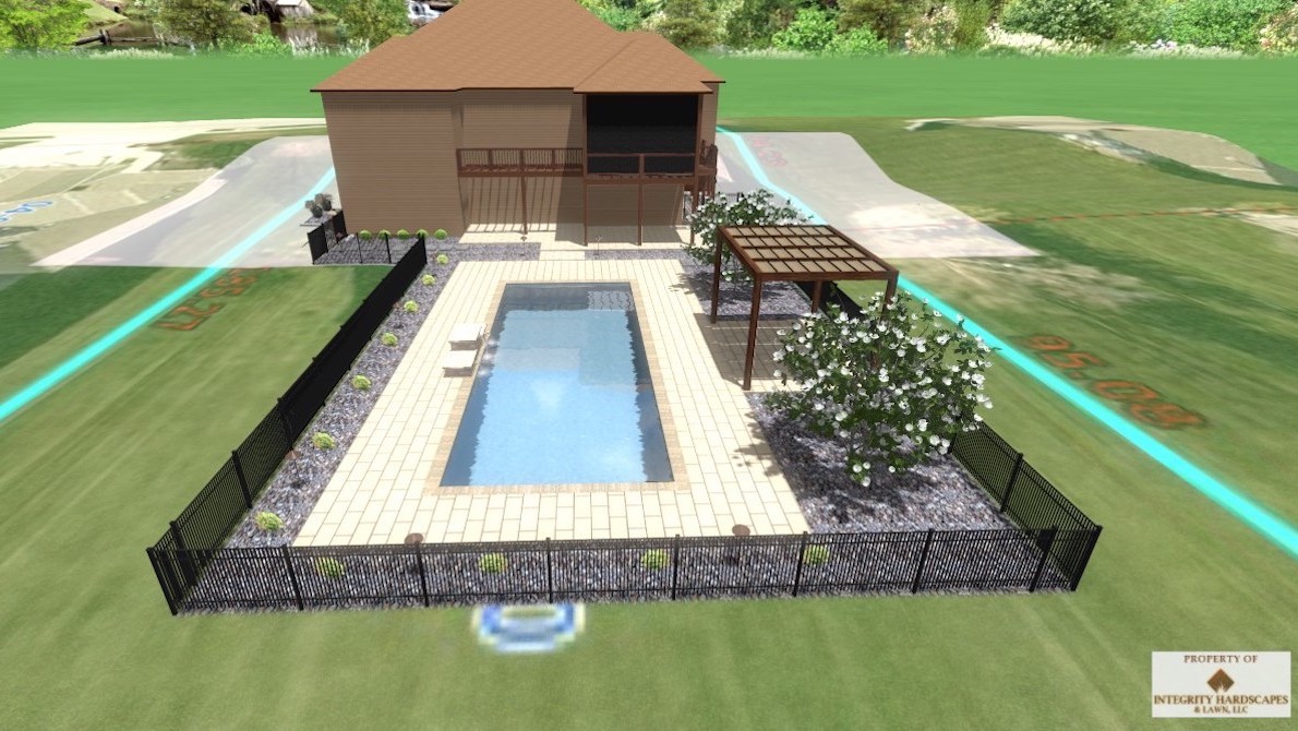 fiberglass pool design