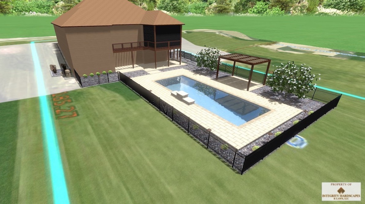 design fiberglass pool