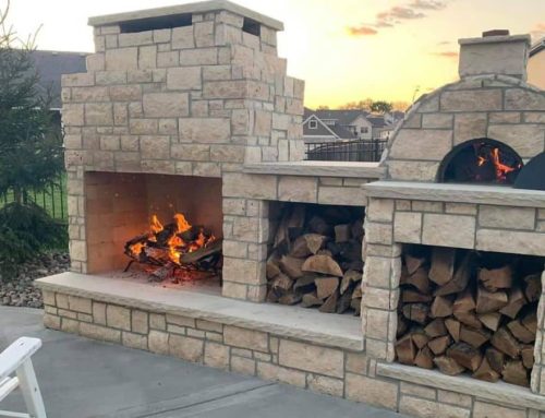 How to Transform Your Backyard with an Outdoor Fireplace