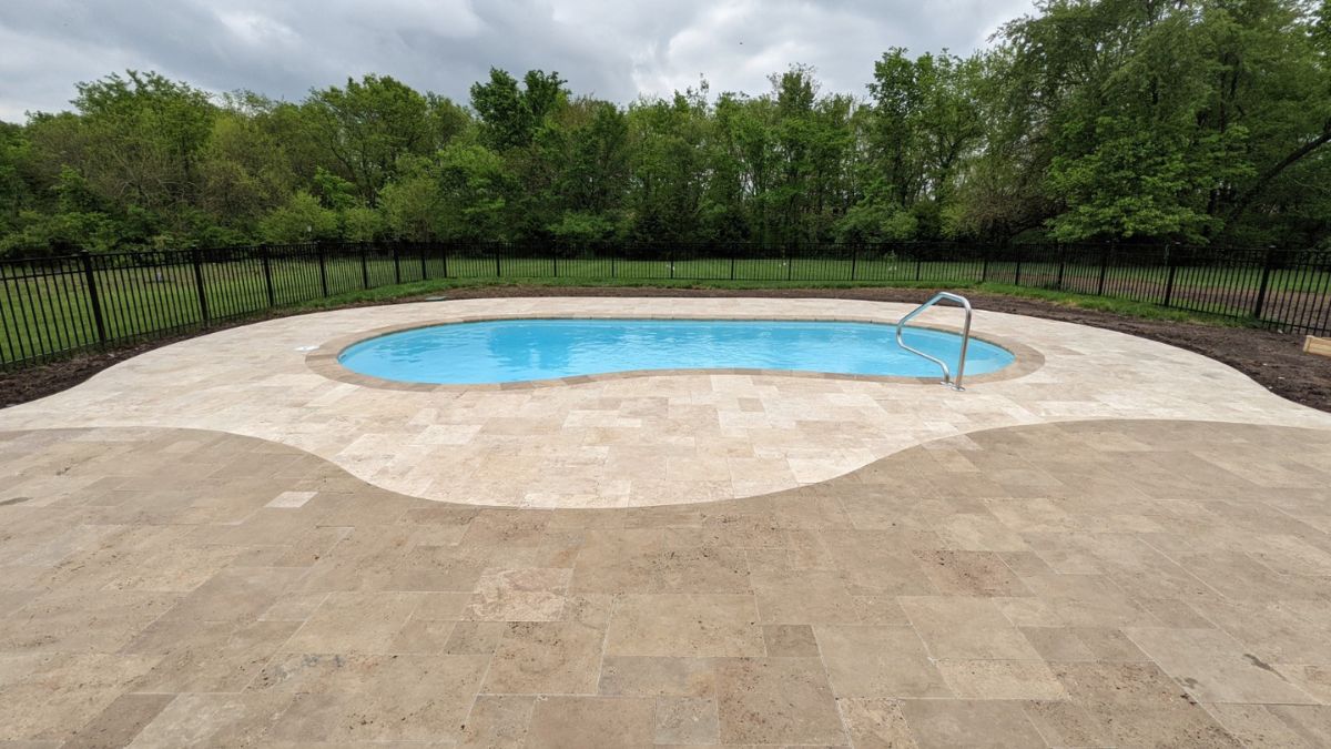 fiberglass pool design and installation