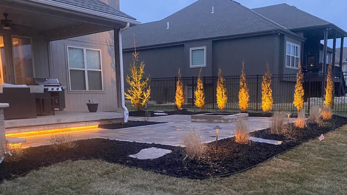 outdoor lighting residential home