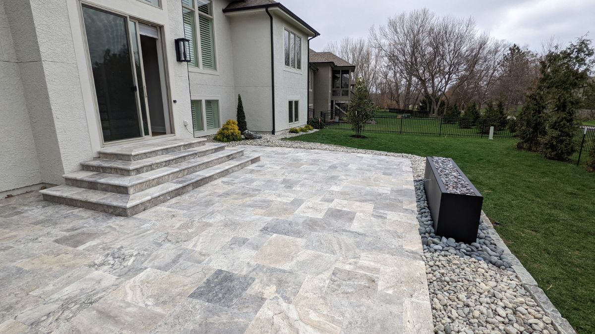 patio and driveways design and installation
