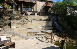 retaining walls design installation