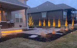 strip lighting and accent lighting