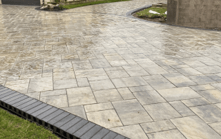 pavestone driveway