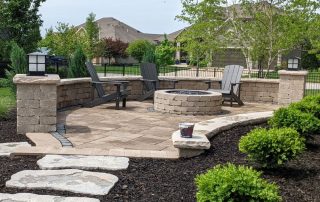 seamless patio space