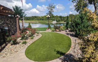 artificial grass installation