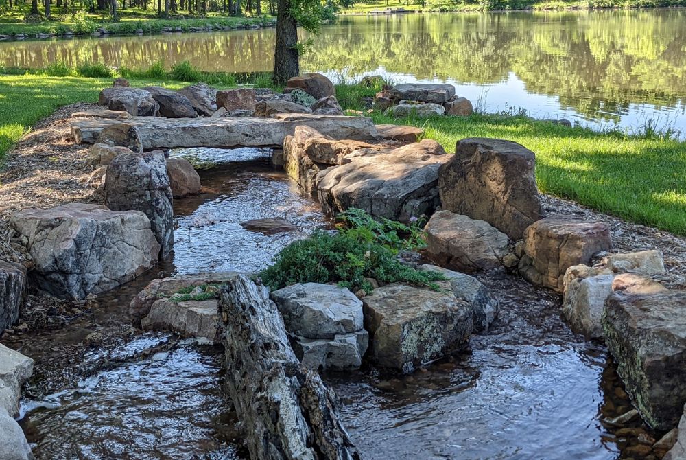 pond features